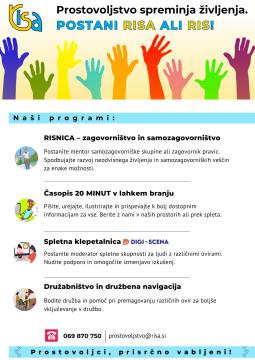 Prostovoljstvo pri Risi